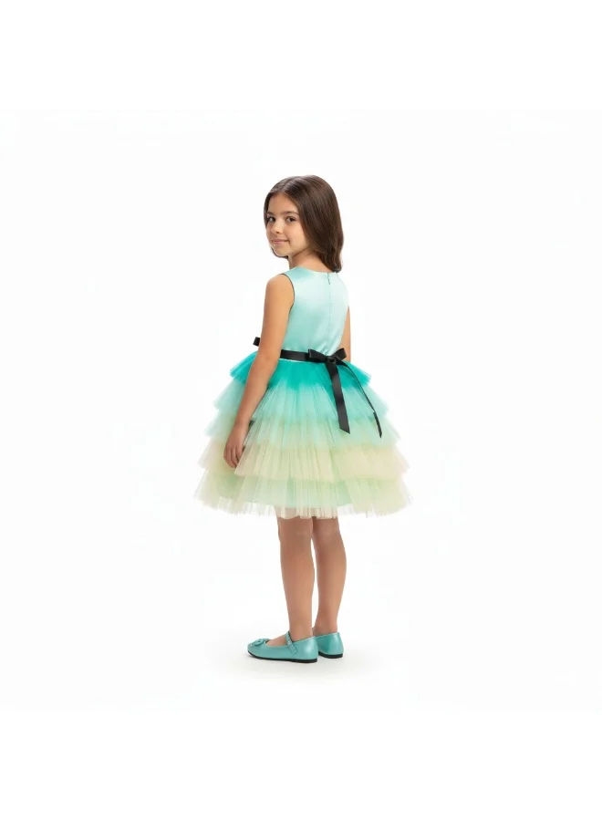 بيداني حزام ناتاليا مجموعة خضراء